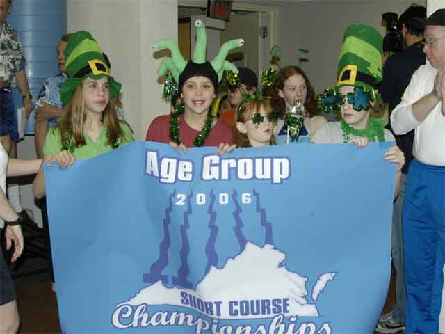 Pictures From The Virginia Swimming Sc Age Group Champs Meet March